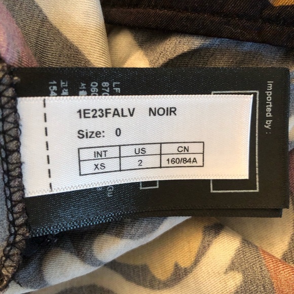 BA&SH Falva Boho Maxi dress XS - Picture 12 of 13